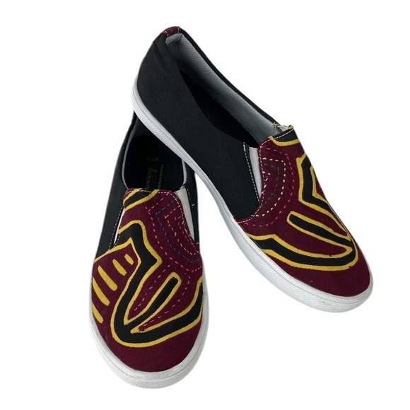 Arte Kuna Columbia Mola Slip On Sneaker - Picture 1 of 13